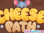 Сырный путь к мышке Игра Сырный путь к мышке